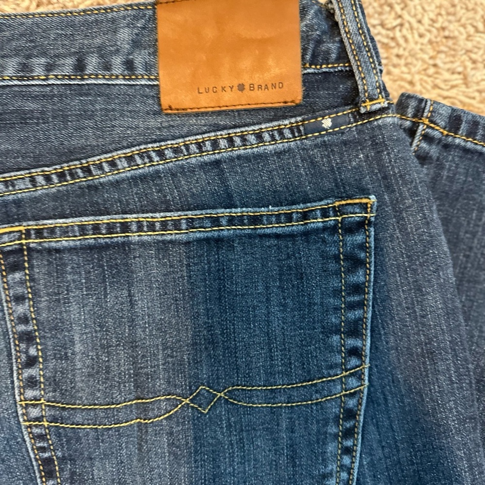 Lucky Brand 429 Classic Straight Men’s Jeans - Picture 4 of 8